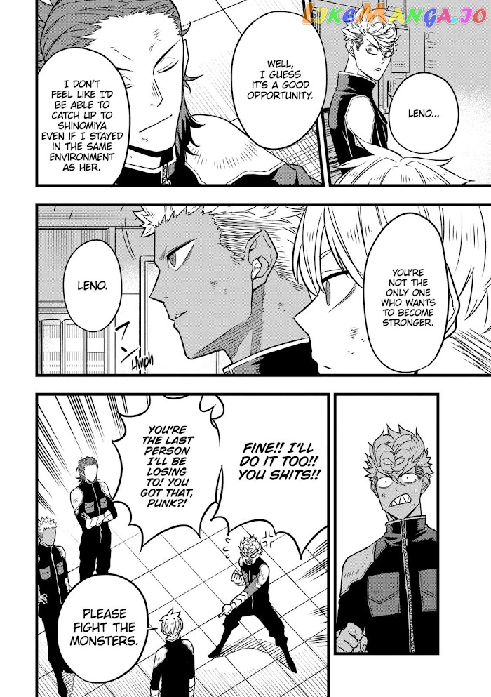 Kaiju No. 8 chapter 34 image 08